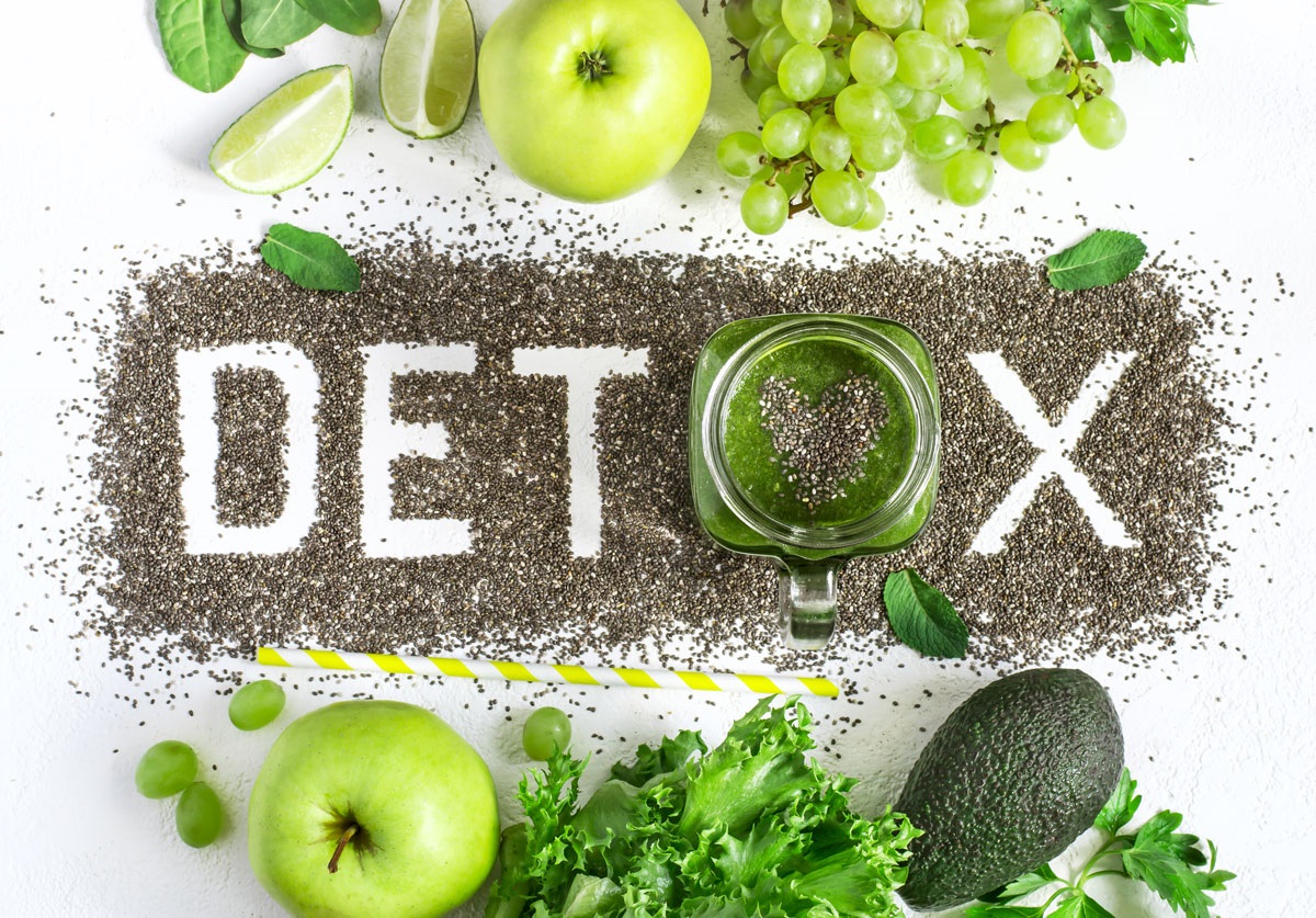 Green Detox – detoxikácia organizmu ako cesta k stratenej vitalite